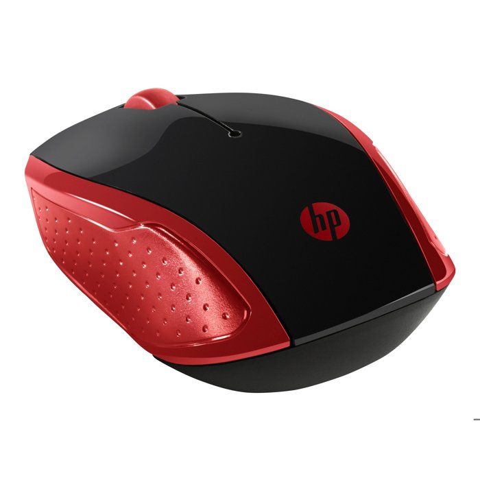 Souris sans fil HP 200 2HU82AA – Rouge