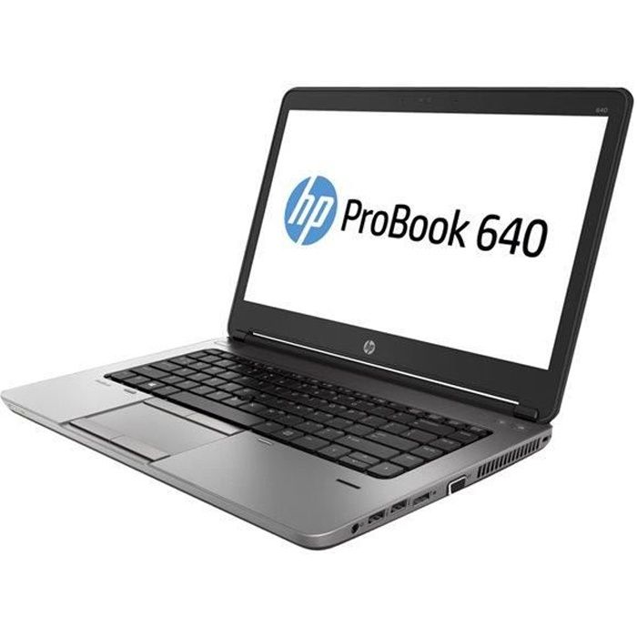 HP ProBook 640 G1 Core i5 / 2.5 GHz … - vue 2