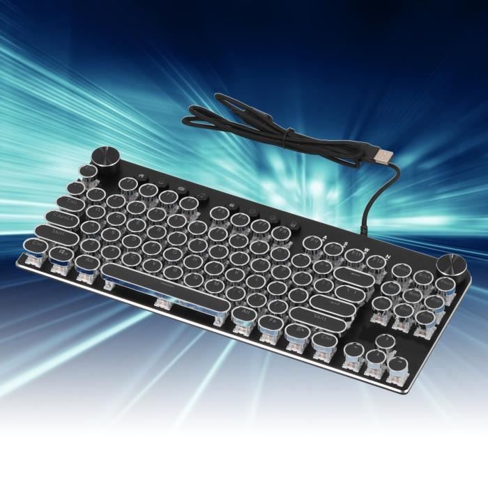 TMISHION Clavier de jeu OSU Clavier de jeu mécanique 9 touches 2