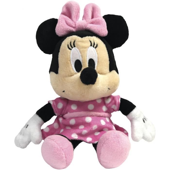 peluche musicale minnie