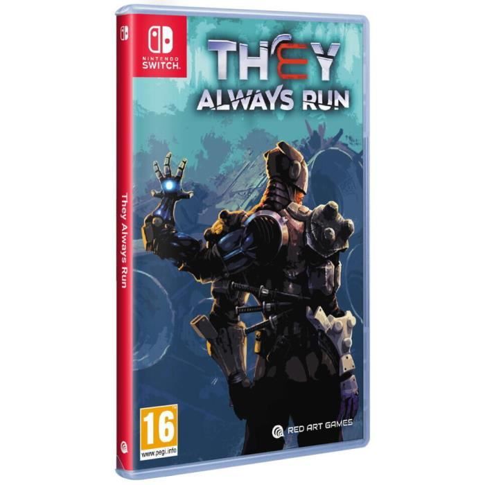 They Always Run Nintendo SWITCH Neuf - vue 5