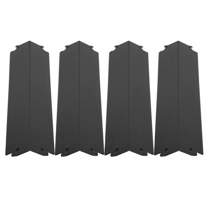 4 Pièces Tube De Rechange Pour Brûleur Barbecue À Gaz Bouclier De Brûleur Plaque Chauffante