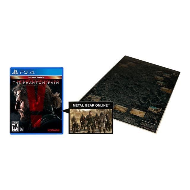 Konami Metal Gear Solid 5 The Phantom Pain Day One Edition PlayStation 4 Allemand