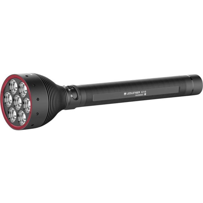 Lampe de poche Ledlenser X21R LED à batterie 5000 lm 40 h 1300 g