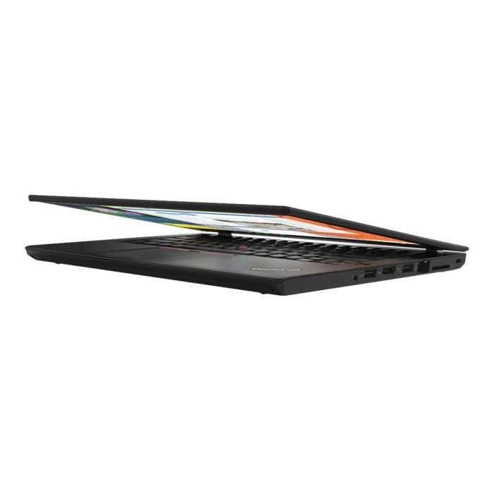 Lenovo ThinkPad T480s 20L7 Core i7 1.8 GHz Win 10 Pro 64 bits RAM SSD TCG Opal Encryption 2 NVMe 14 IPS… - vue 3