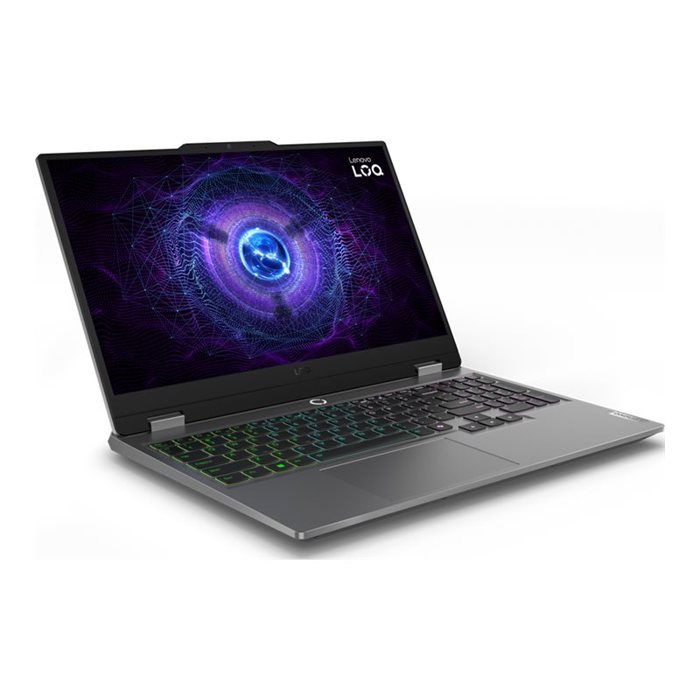 PC Portable LENOVO LOQ 15IAX9 Windows 11 15 FHD 144hz i5 12450HX RTX 3050 RAM 24Go 1 To AZERTY
