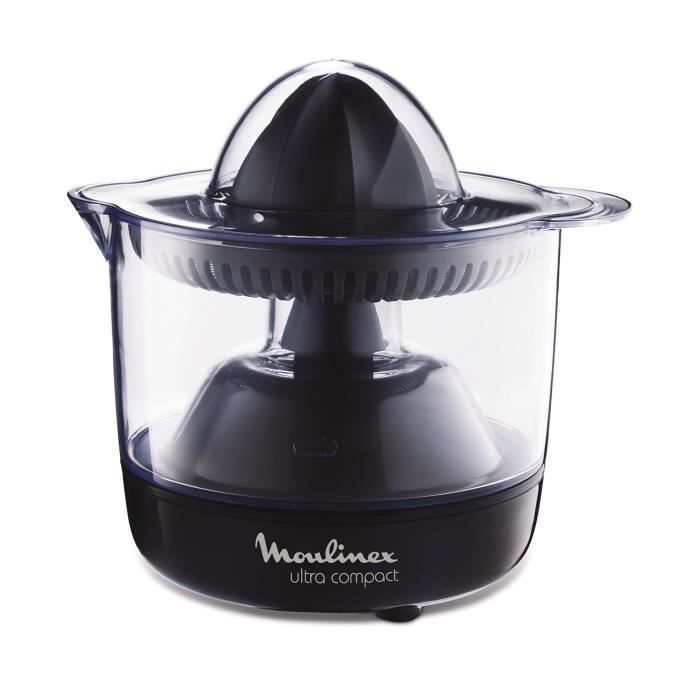 Presse-agrumes électrique Ultra compact 25W 450 ml Moulinex