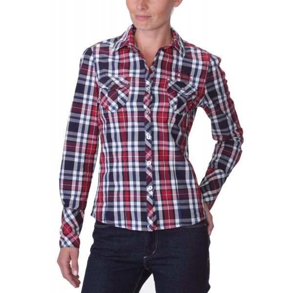 Chemise Blanche regular Femme Kaporal Tetro pas cher | Espace des Marques