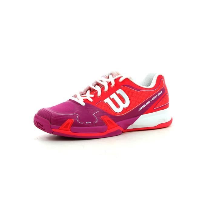 Chaussures de tennis Wilson Rush Pro 2.0 - Cdiscount Sport