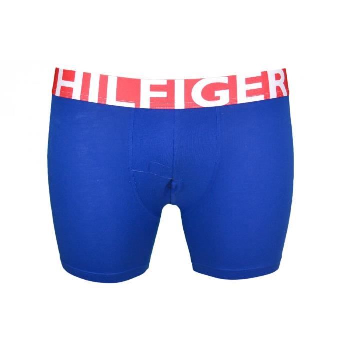 Boxer Long Tommy Hilfiger Bleu Pour Homme Taille M Couleur Bleu Bleu Cdiscount Pret A Porter