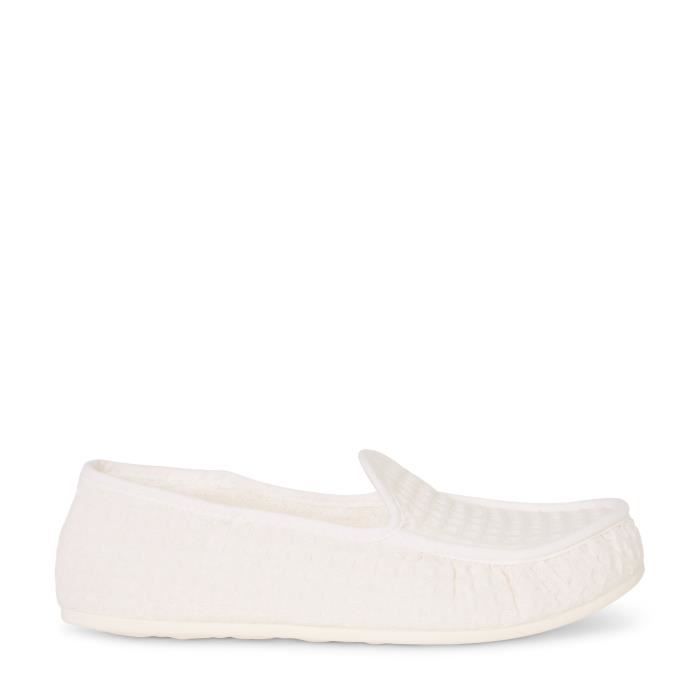 mocassin croco abeille marron |OLGA MAROC | Nouvelle Collection en lin