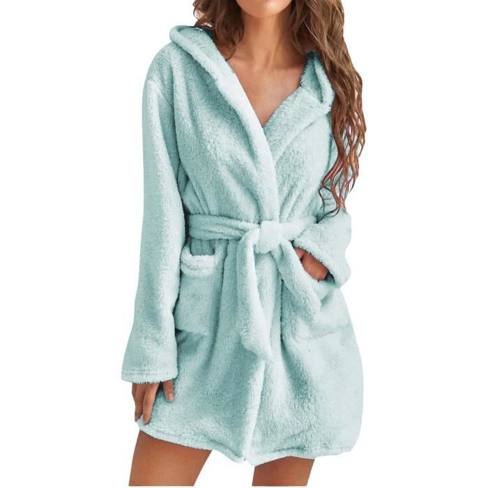 Cdiscount peignoir de bain femme cheap