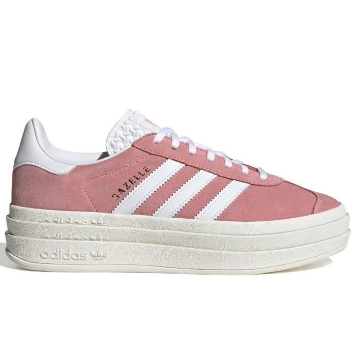 Adidas gazelle femme rose poudré 2025