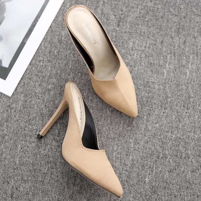 Chaussures demi talon Clearance