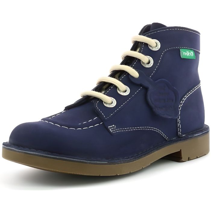 bottines bleu marine pas cher