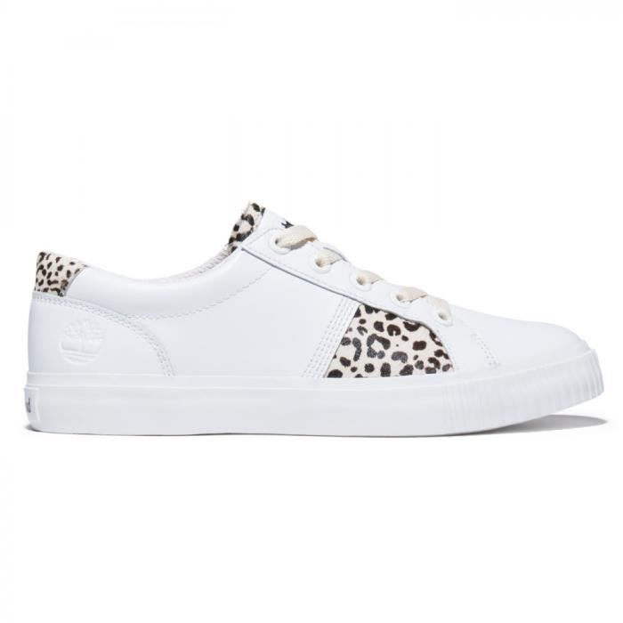 timberland femme blanche
