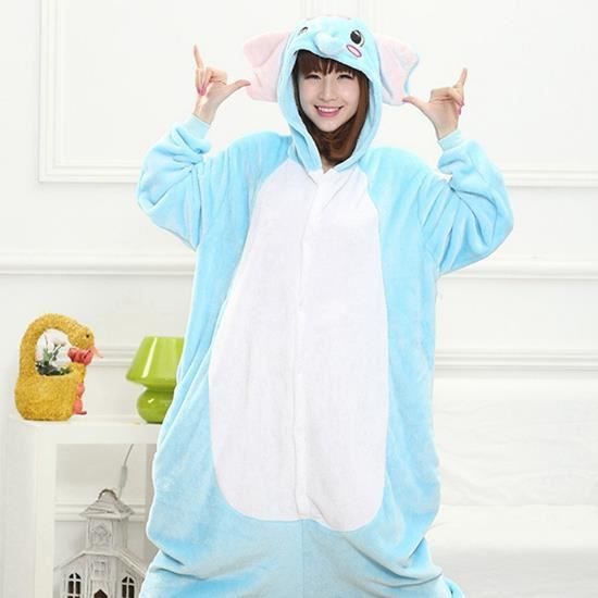 Pyjama Grenouillère Diable Adulte – Flanelle Douce Et Chaude – Taille L (164-174 Cm) – Pour Halloween, Cosplay Ou Cocooning Hiver - 3