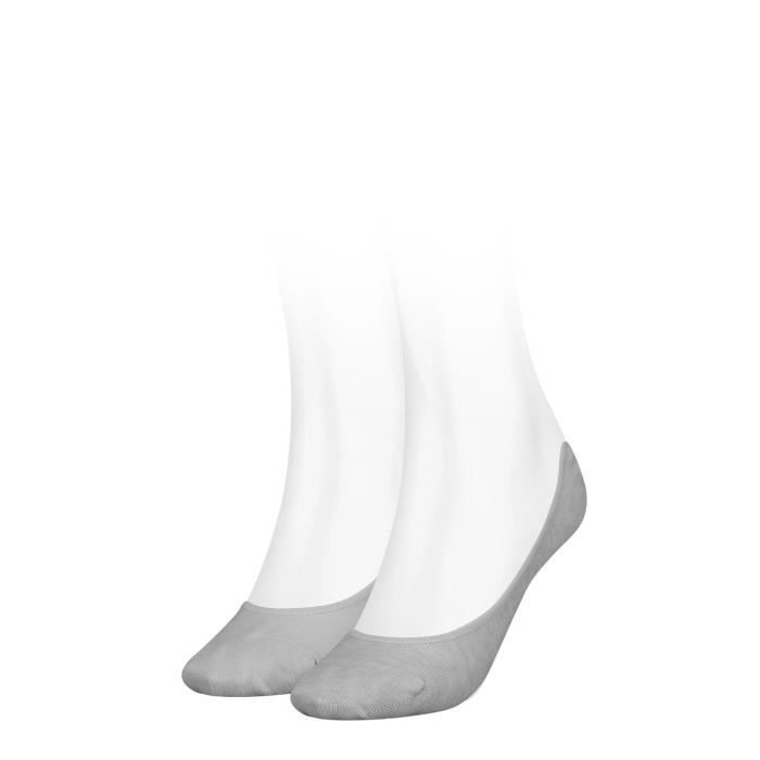 Puma Lot De 2 Footie Chaussettes De Sport Femmes