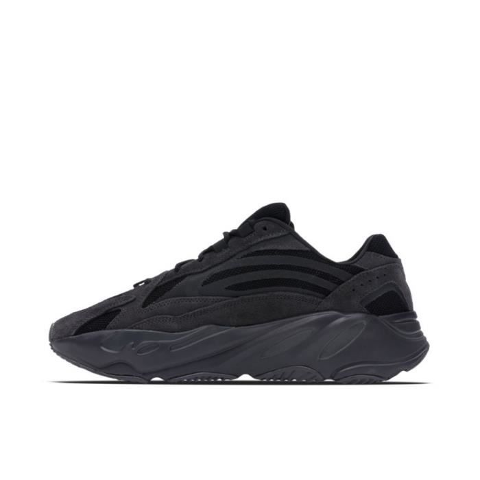 Yeezys Boost 700 V2 Nouvelle Chaussures de Basket Femme Homme Pas Cher Noir  - Cdiscount Chaussures
