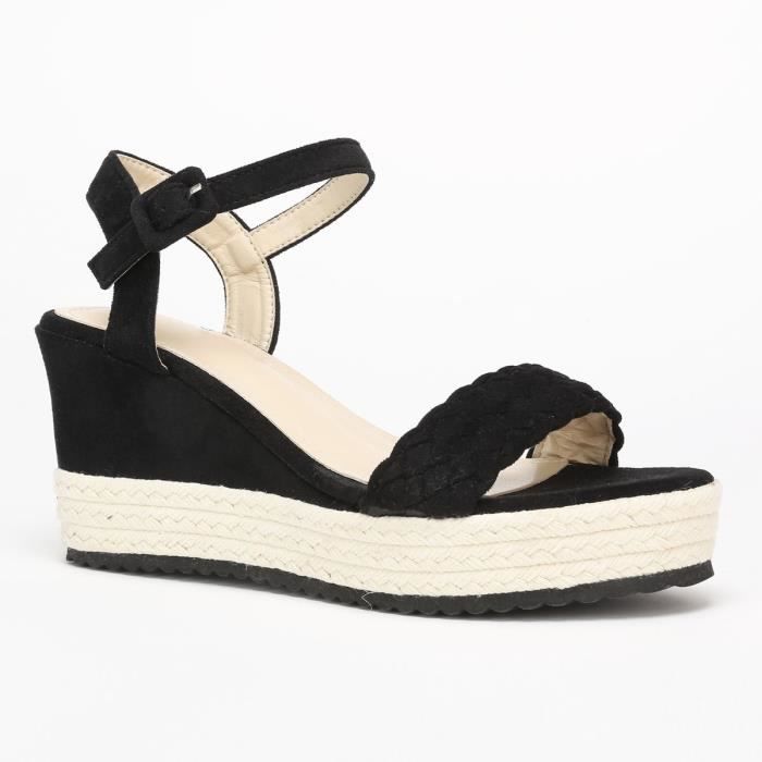 Mules à talon compensé - Noir - FEMME | H&M FR