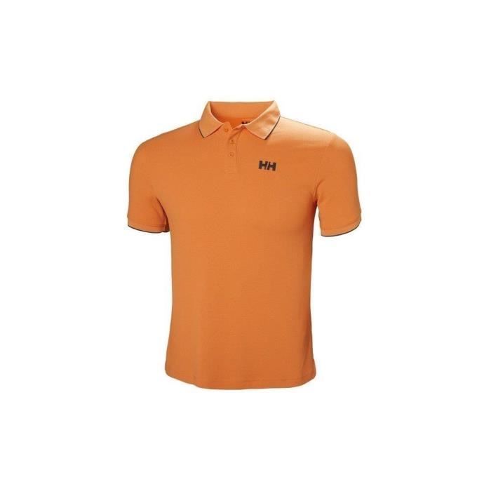 T-shirt HELLY HANSEN Koszulka Męska Kos Polo Orange Orange - Homme/Adulte