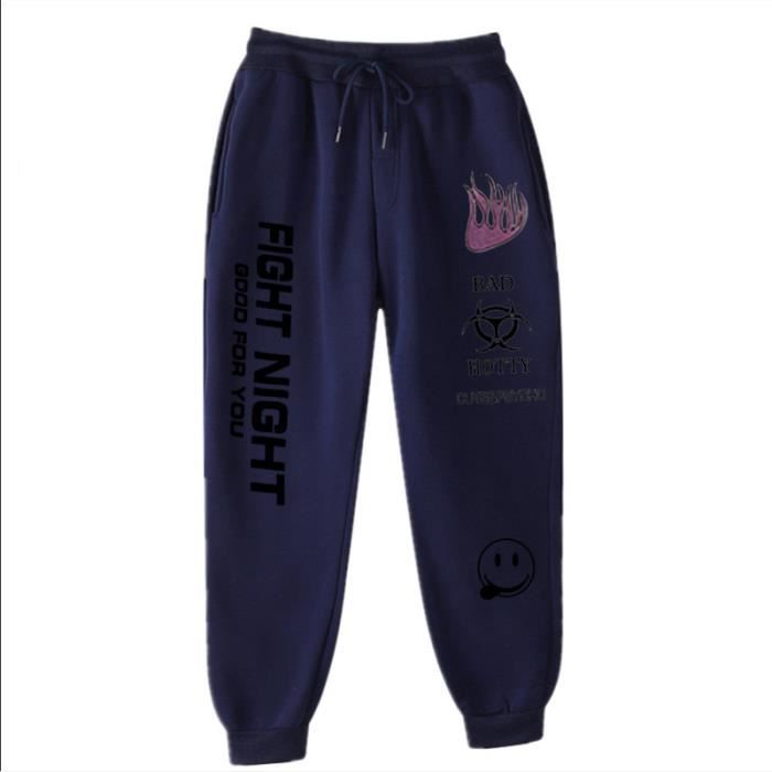 Pantalon De Jogging Homme Victorious – Taille S à 5XL Noir Cordon