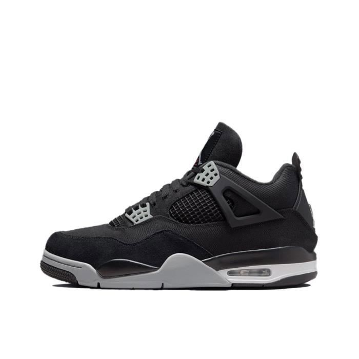 AIR JORDAN Air jordan 4 Retro se Black Canvas Black arm
