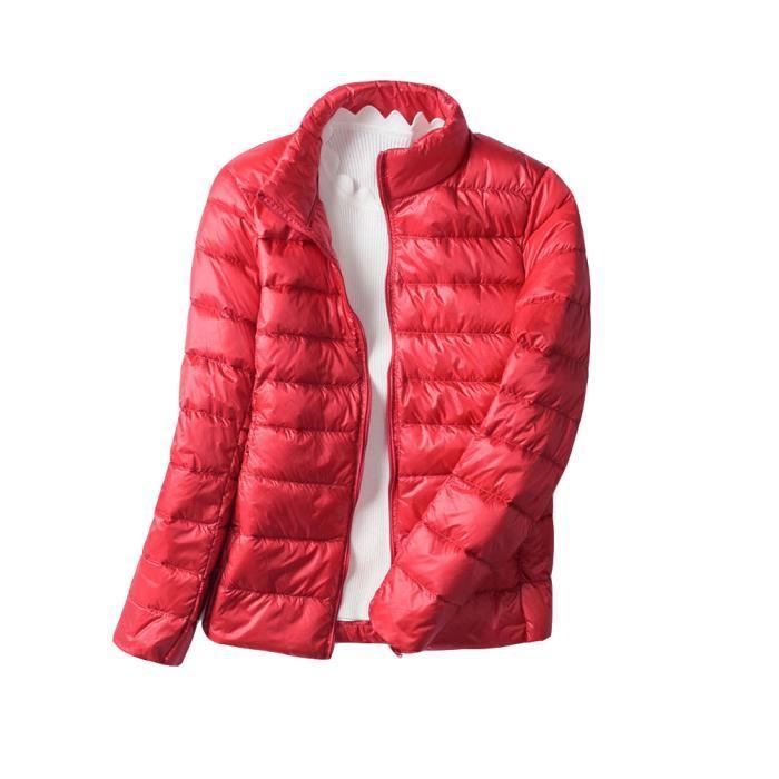 Femme Chaude Doudoune L?�g?�re Doudoune isol?�e Compressible louson Hiver Doudoune Matelass?�e 