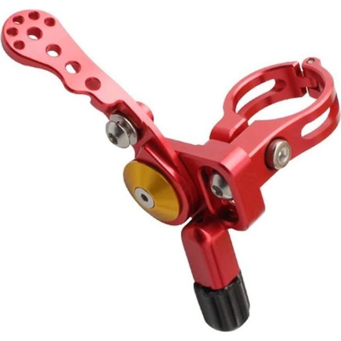 Tige De Selle Réglable En Hauteur Pour Vélo - 30.9/31.6mm X 395mm, Aluminium, Universelle