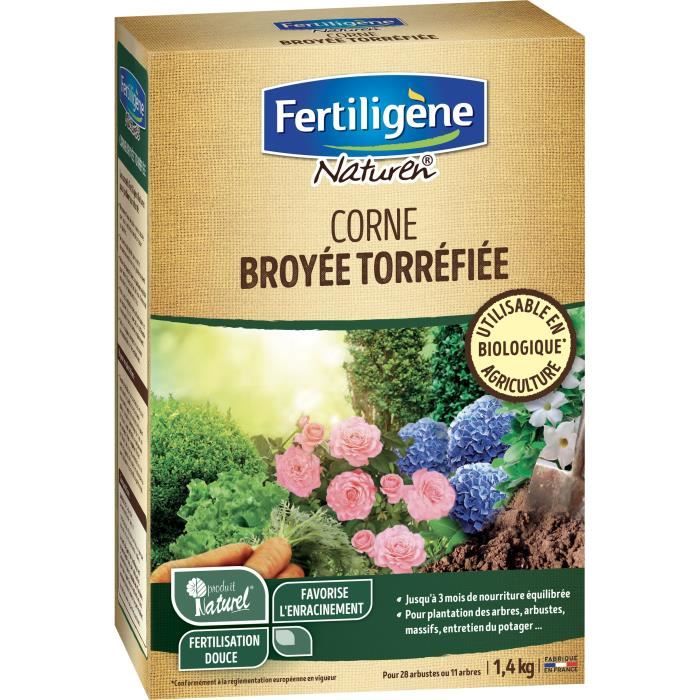 NATUREN Corne Broyée Torréfiée - 1,4 kg