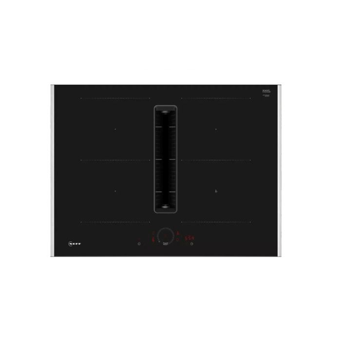 Neff V57THQ4L0 Table de cuisson induction avec aspiration intégrée 71cm 4 feux - vue 2