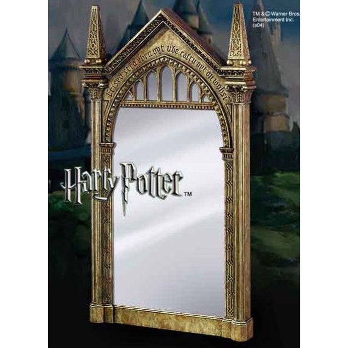 Réplique miroir du Risèd - NOBLE COLLECTION - Harry Potter - Dimensions 45 x 21 cm