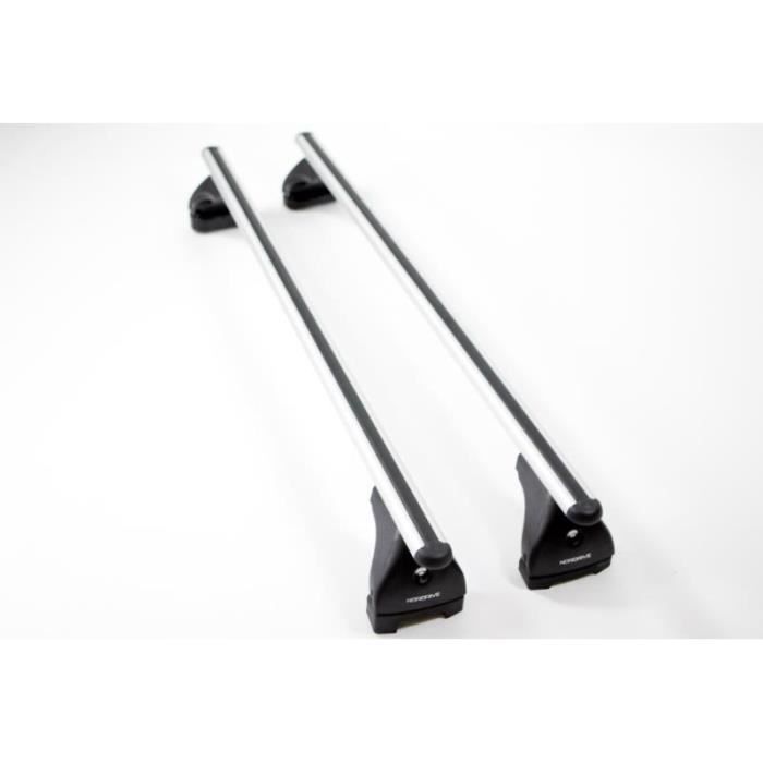Barres de Toit en Aluminium Pour Toyota YARIS 20052011 (5 Portes) Cdiscount Auto