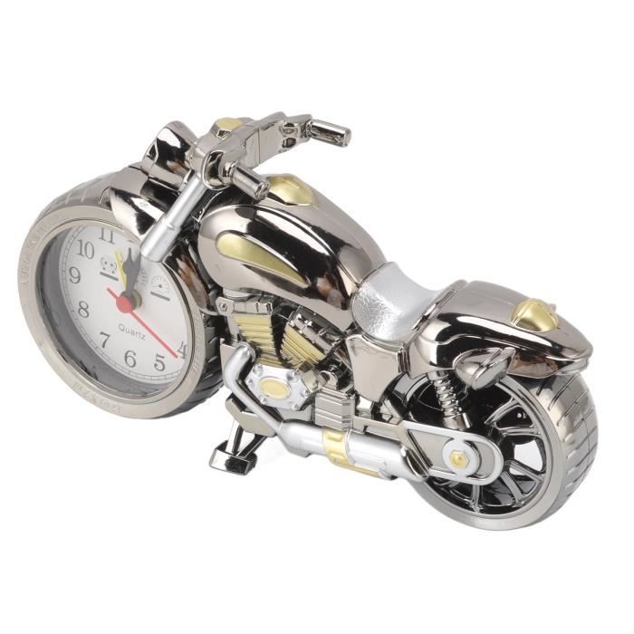 Omabeta Kinderwecker Motorrad-Design - Lauter Wecker Mit Batterie Für Jungen & Mädchen