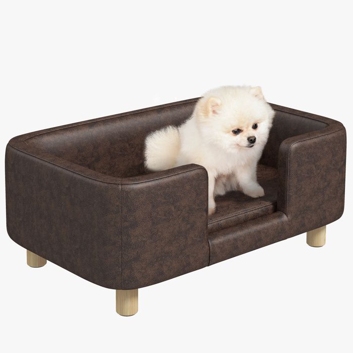 Coussin / Lit Pour Chien BIOZOO - Gris - Moelleux - Toutes Tailles - NEUF