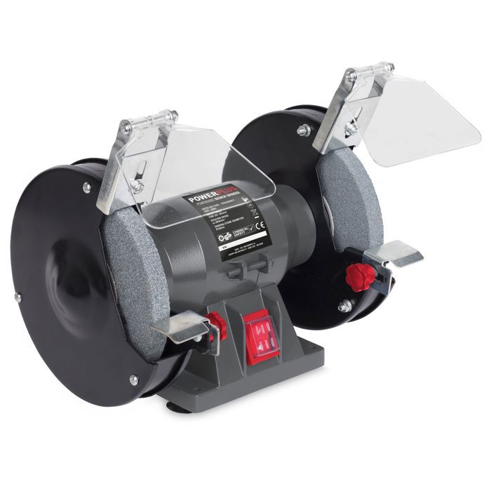 Touret à meuler - POWERPLUS - 150W - 2950 min-1 - Diamètre de disque 150mm