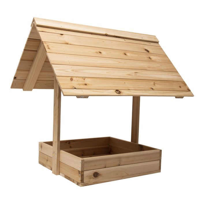 Meilleurs prix pour Mangeoire Bois Pour Poules 70 X 60 X H 70cm