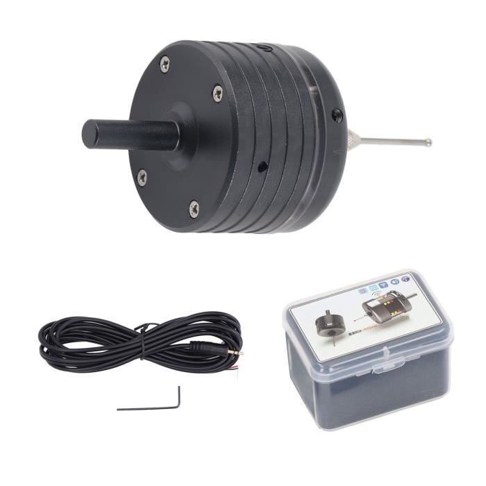 Jauge De Centrage Coaxial Pour Fraiseuse - Avec 3 Types De Sondes, Plage 0-3 Mm, Précision 0.01 Mm, Outil De Positionnement