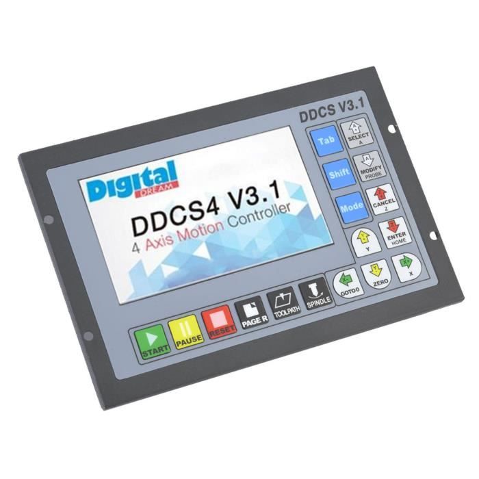 DDCS V3.1 Contrôleur CNC 3 axes, Système de contrôleur CNC Support pour