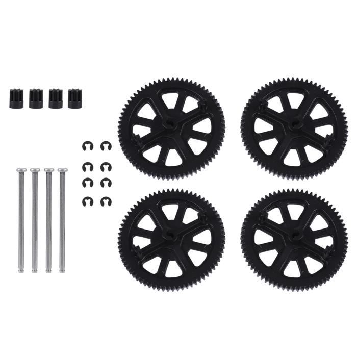Engrenage Droit 65T Pour Voiture RC FTX Vantage/Carnage – Lot De 2, Diamètre 40 Mm - 5