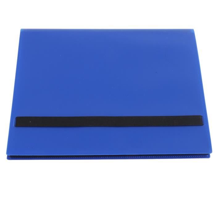 Gentpovth Poches Cartes Double Face 360 Places - Transparentes 11 Trous - Pour Collection Trading Cards