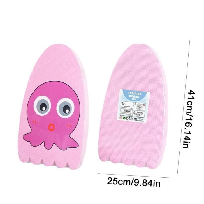 VNHATY Bouée Sirène Gonflable Pour Enfants – Planche De Natation 63x47 Cm – Dès 1-5 Ans
