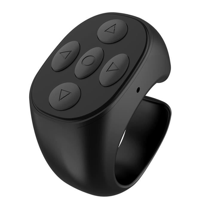 Phone Stick Pack De 2 Télécommandes Selfie Bluetooth - Déclencheur Photo à Distance 10m Pour IOS/Android Adaptateur Appareil Photo Iphone