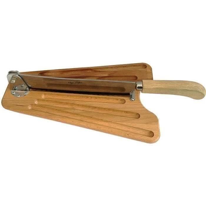 Coupe pain hêtre huile