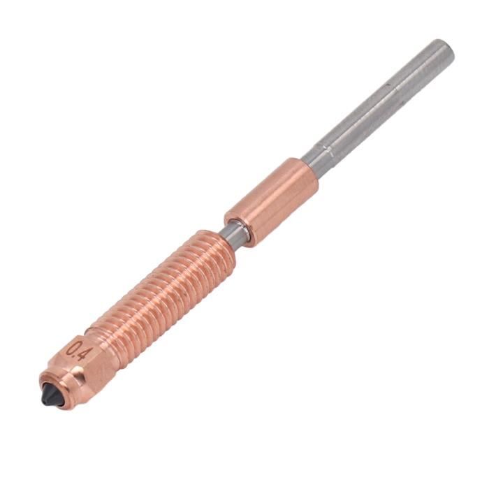 PrimaCreator MK10 Buse en acier trempé 0,4 mm - 1 pcs