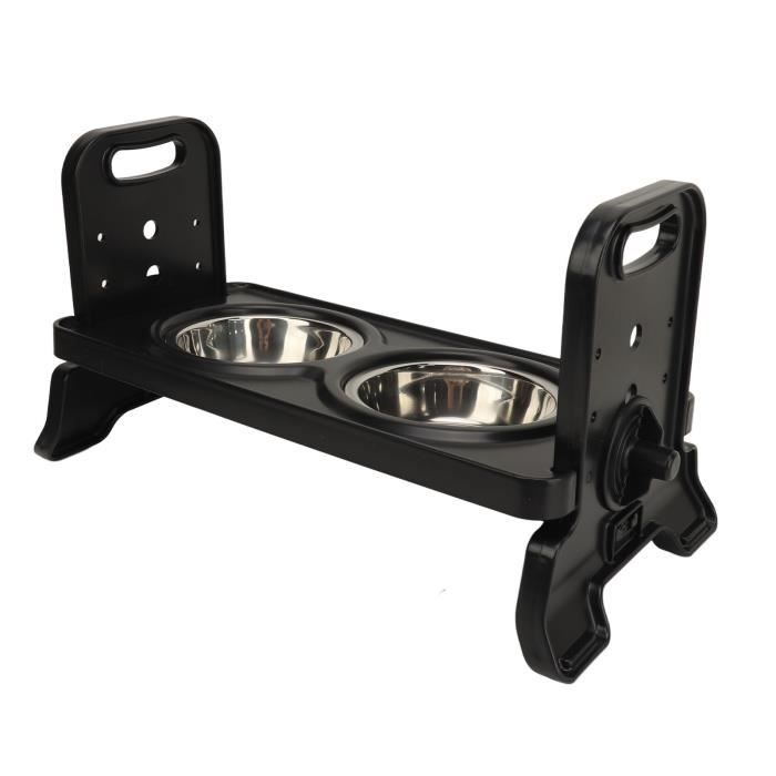 Meilleurs prix pour Gamelles surélevées pour chiens Les bols surélevés pour chiens empêchent les déversements 3 hauteurs animalerie shampoing