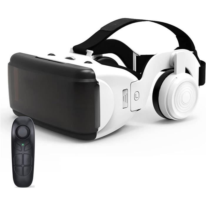 Casque Virtuelle Réalité pour Telephone pour Films 3D Jeux Vidéo