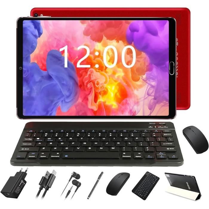 Tablette 10 Pouces Android 11 4Go Ram + 64Go Rom Avec 8 C urs ...
