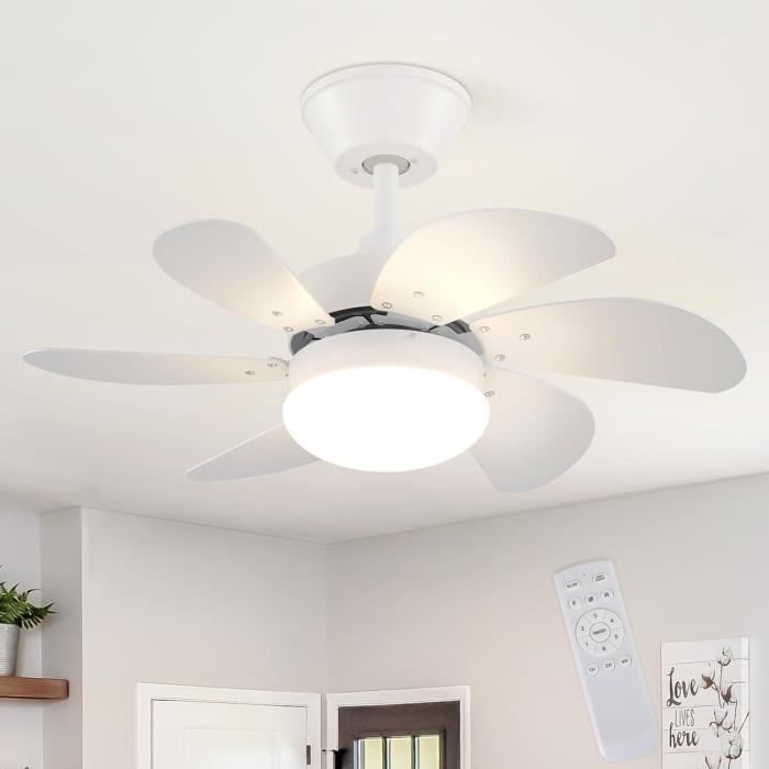 Ventilateur De Plafond Avec clairage Et T l commande Silencieux ventilateur-de-plafond-avec-clairage-et-t-l-commande-silencieux