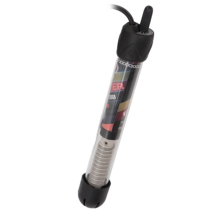 Meilleurs prix pour Chauffe-aquarium Chauffe-eau en verre Submersible automatique à température constante pour Aquarium, animalerie chauffage-Shipenophy